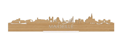 Standing Skyline Marseille Bamboo