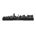 Standing Skyline Mol Black