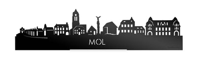 Standing Skyline Mole Black Glossy
