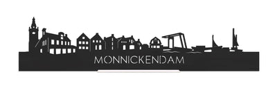 Standing Skyline Monnickendam Black