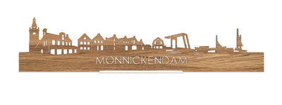 Standing Skyline Monnickendam Eiken