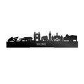 Standing Skyline Mons Black Glossy