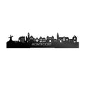 Standing Skyline Montfoort Zwart Glanzend