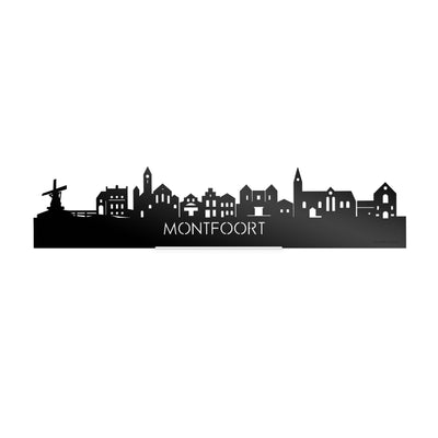 Standing Skyline Montfoort Zwart Glanzend
