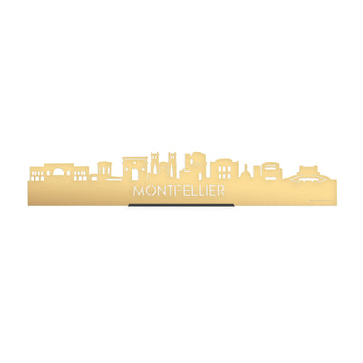 Standing Skyline Montpellier Goud Metallic