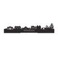 Standing Skyline Naarden Black
