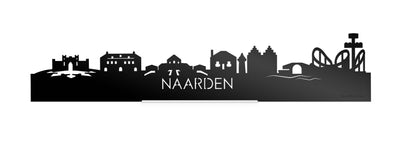 Standing Skyline Naarden Black Glossy