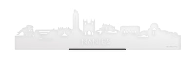 Standing Skyline Nantes White Glossy