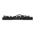Standing Skyline Napoli Black