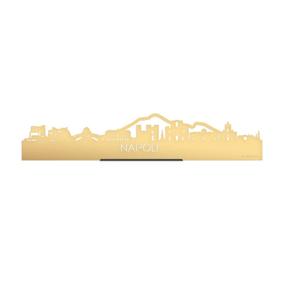 Standing Skyline Napoli Gold Metallic
