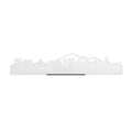 Standing Skyline Napoli Wit Glanzend