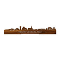 Standing Skyline Nieuw-Lekkerland Palissander
