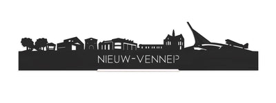 Standing Skyline Nieuw-Vennep Black