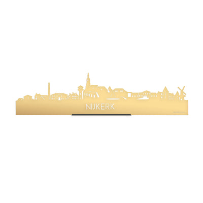 Standing Skyline Nijkerk Goud Metallic