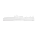 Standing Skyline Nijkerk Wit Glanzend