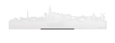 Standing Skyline Nijkerk White Glossy