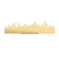 Standing Skyline Noordwijk Goud Metallic