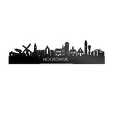 Standing Skyline Noordwijk Zwart Glanzend
