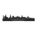Standing Skyline Noordwijkerhout Black