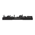 Standing Skyline Nunspeet Black
