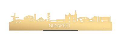 Standing Skyline Nunspeet Gold Metallic