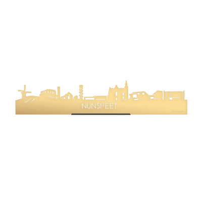 Standing Skyline Nunspeet Gold Metallic