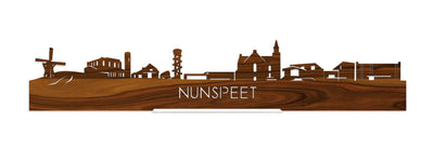 Standing Skyline Nunspeet Palissander