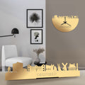 Standing Skyline Oegstgeest Goud Metallic