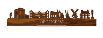 Standing Skyline Oegstgeest Palissander