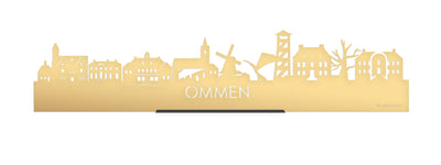 Standing Skyline Ommen Gold Metallic