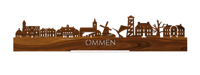 Standing Skyline Ommen Palissander