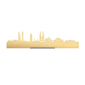 Standing Skyline Oostende Goud Metallic
