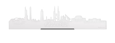 Standing Skyline Ostend White Glossy