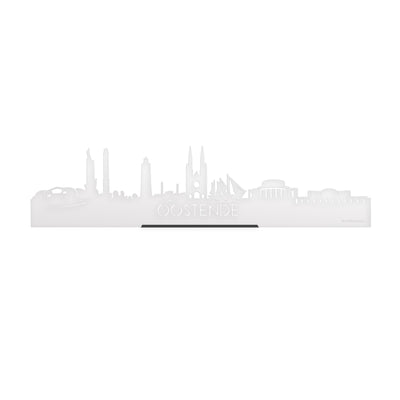 Standing Skyline Ostend White Glossy