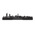 Standing Skyline Oosterhout Black