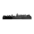 Standing Skyline Oudenbosch Black Glossy