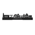 Standing Skyline Oudewater Black
