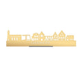 Standing Skyline Oudewater Goud Metallic