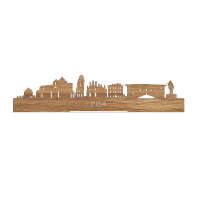 Standing Skyline Pisa Oak