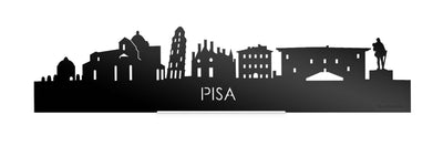 Standing Skyline Pisa Black Glossy