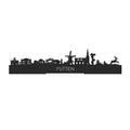 Standing Skyline Putten Black
