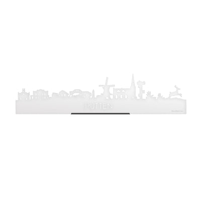 Standing Skyline Putten White Glossy