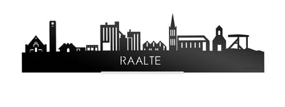 Standing Skyline Raalte Zwart Glanzend