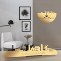 Standing Skyline Raamsdonksveer Goud Metallic