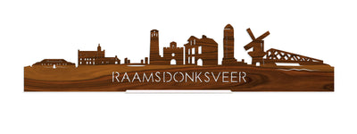 Standing Skyline Raamsdonksveer Palissander
