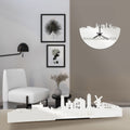 Standing Skyline Raamsdonksveer Wit Glanzend