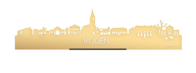 Standing Skyline Roden Gold Metallic