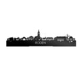 Standing Skyline Roden Zwart Glanzend