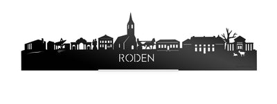 Standing Skyline Roden Black Glossy