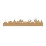 Standing Skyline Saint Petersburg Bamboe houten cadeau decoratie relatiegeschenk van WoodWideCities